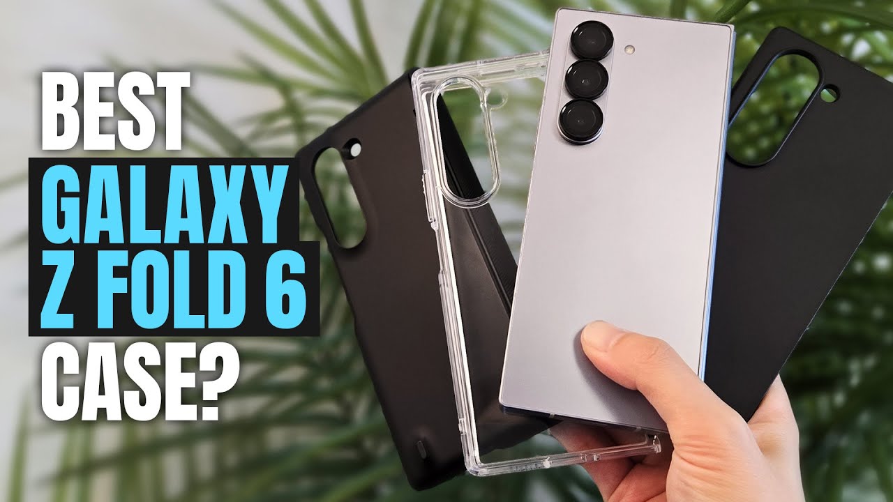 Ищете лучший чехол для Galaxy Z Fold 6!