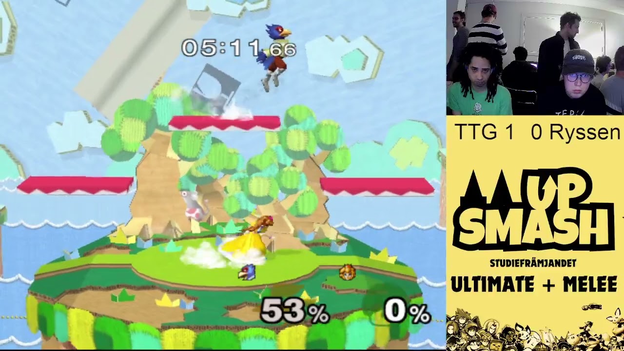 Up-Smash #5 - Full VoD