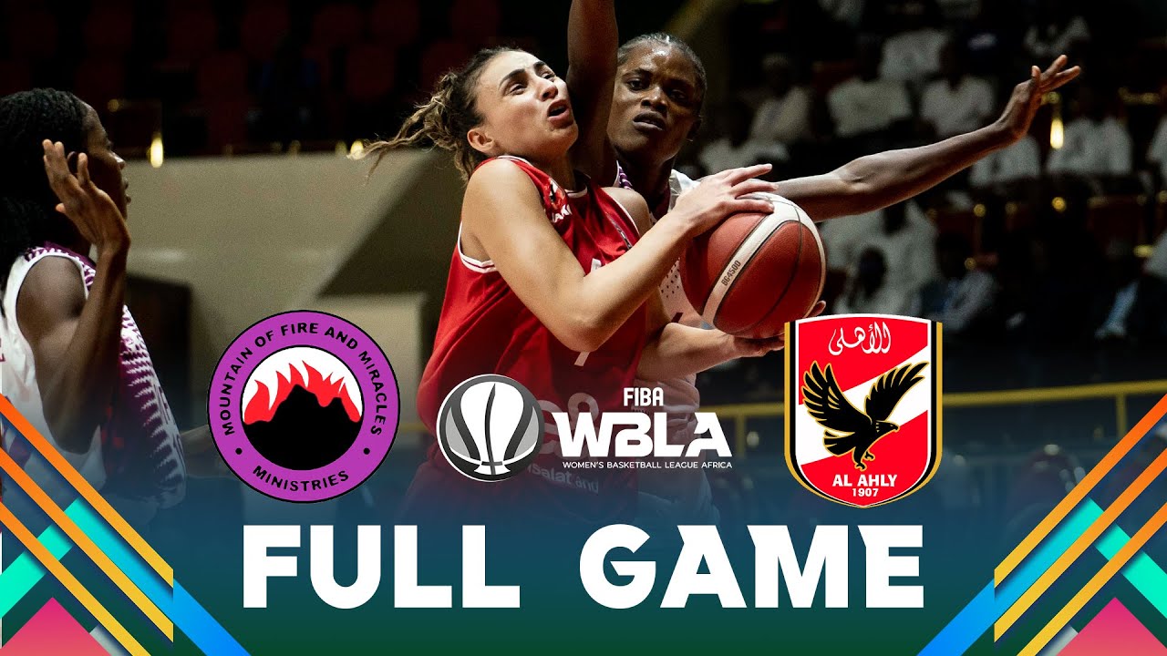 MFM Queens Basketball v Al Ahly Sporting Club | Full Basketball Game | FIBA WBLA 2024 | Group Phase