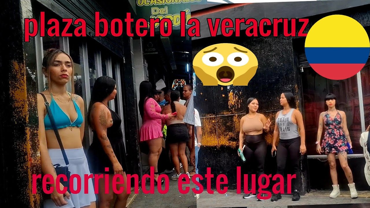 PLAZA BOTERO LA VERACRUZ CENTRO DE MEDELLIN COLOMBIA CAMINANDO POR ESTE LUGAR
