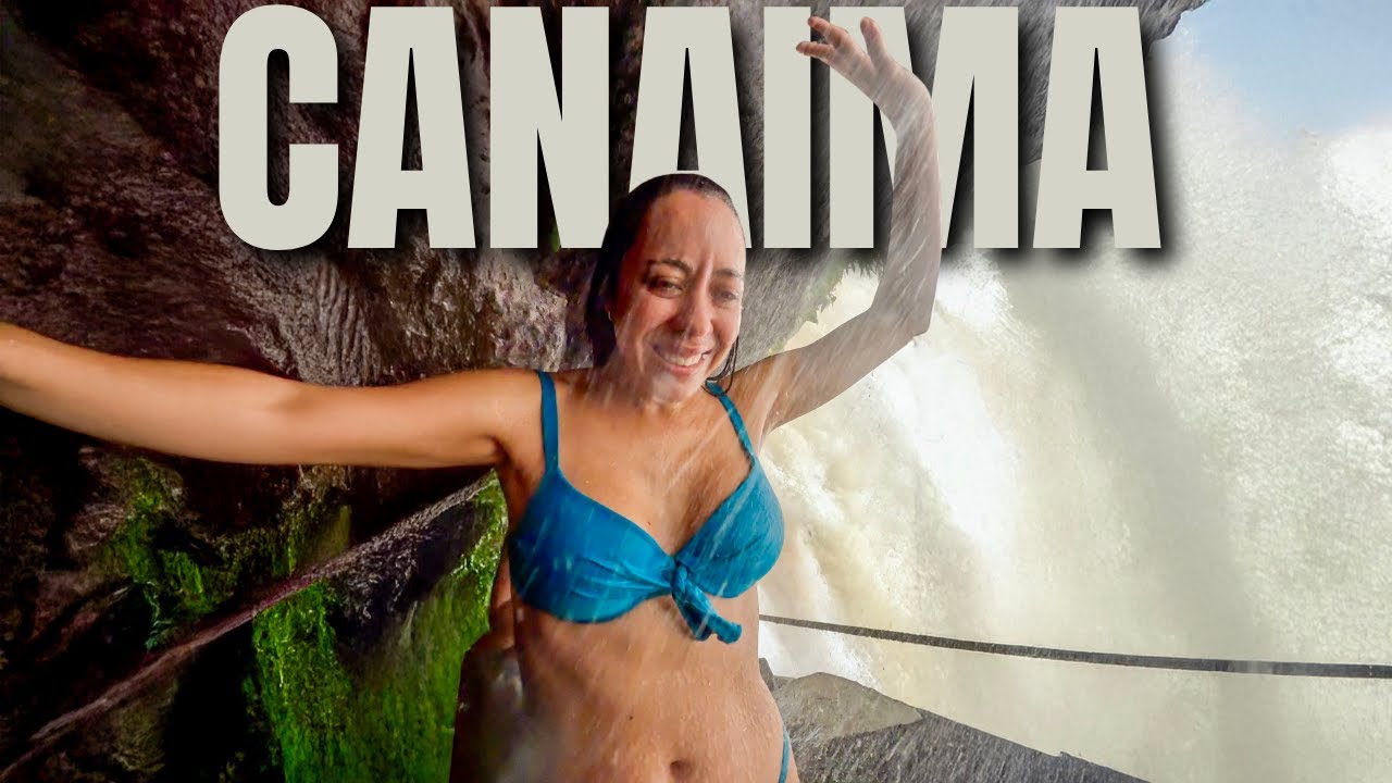 El viaje mas extremo que he hecho - Canaima día 1/3