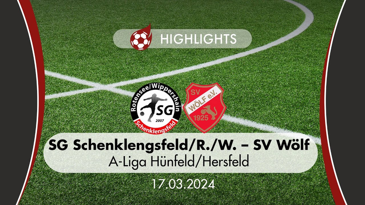 Highlights: Slapstick-Tor bei SG Schenklengsfeld/Rotensee/Wippershain gegen SV W&ouml;lf #torgranate