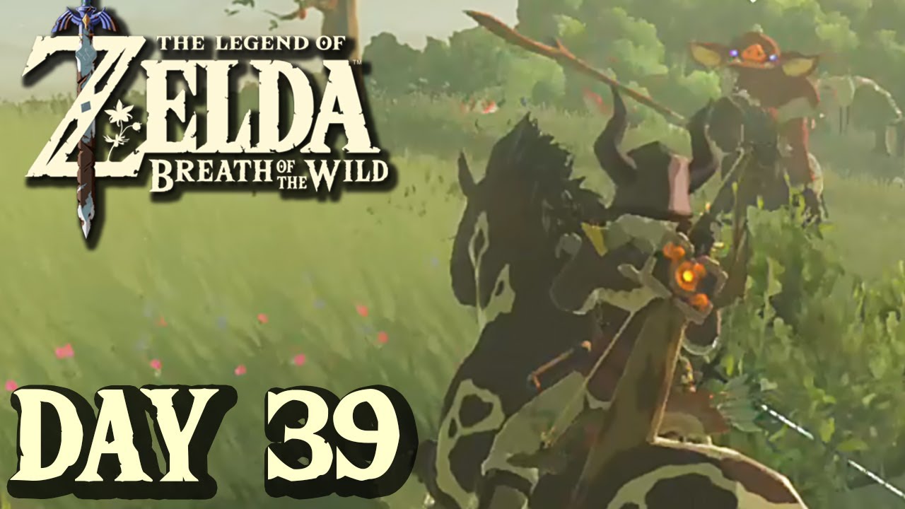 Riding Into Battle - Breath of the Wild | DAY 39