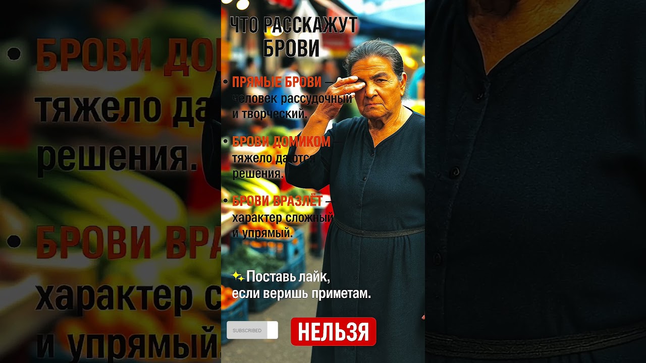 Что форма бровей говорит о характере человека