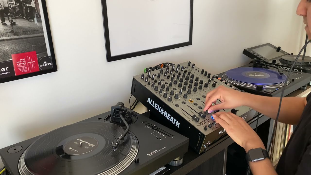 Allen & Heath Xone 96 | Afro House DJ DVS Set