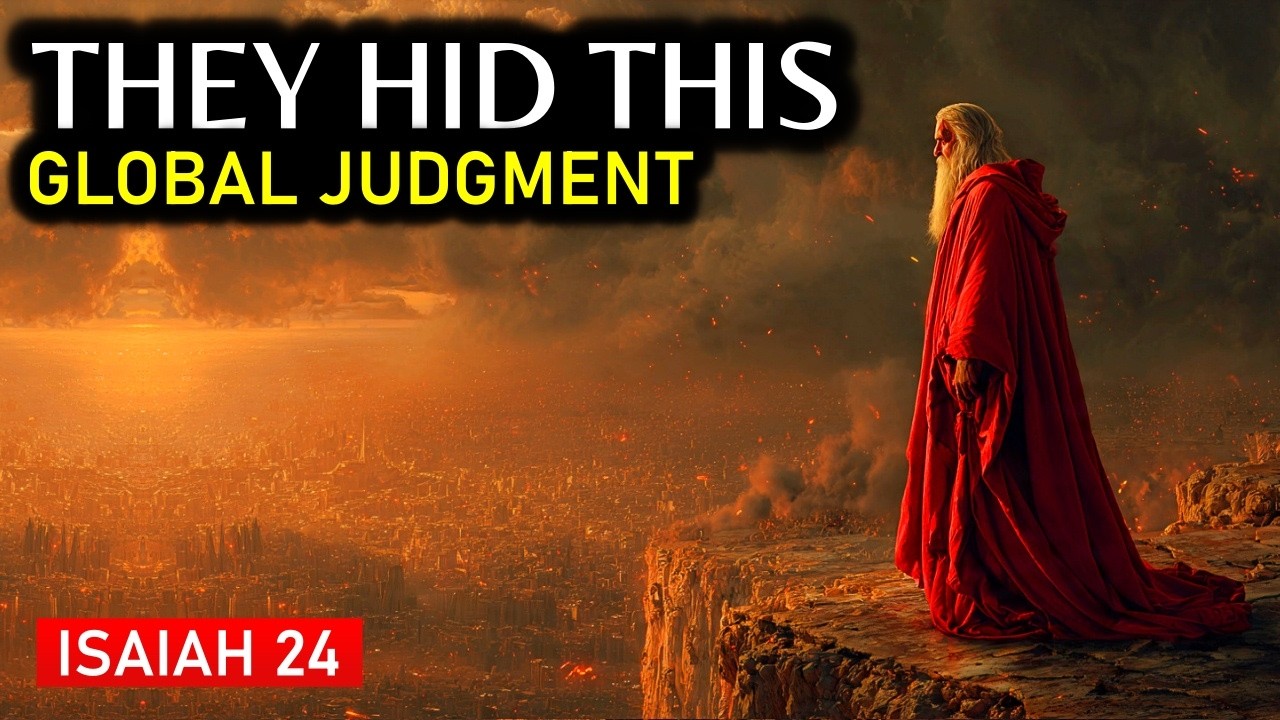ISAIAH 24 UNSEALED: The Global Judgment Blueprint the Church Has Ignored for Centuries