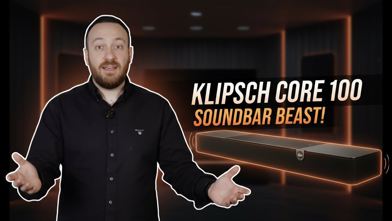 KLIPSCH CORE 100 סקירה ראשונה !