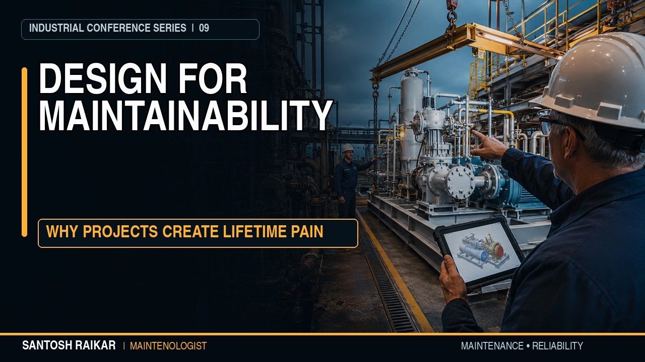 DESIGN FOR MAINTAINABILITY: WHY PROJECTS HAND MAINTENANCE A LIFETIME OF PAIN