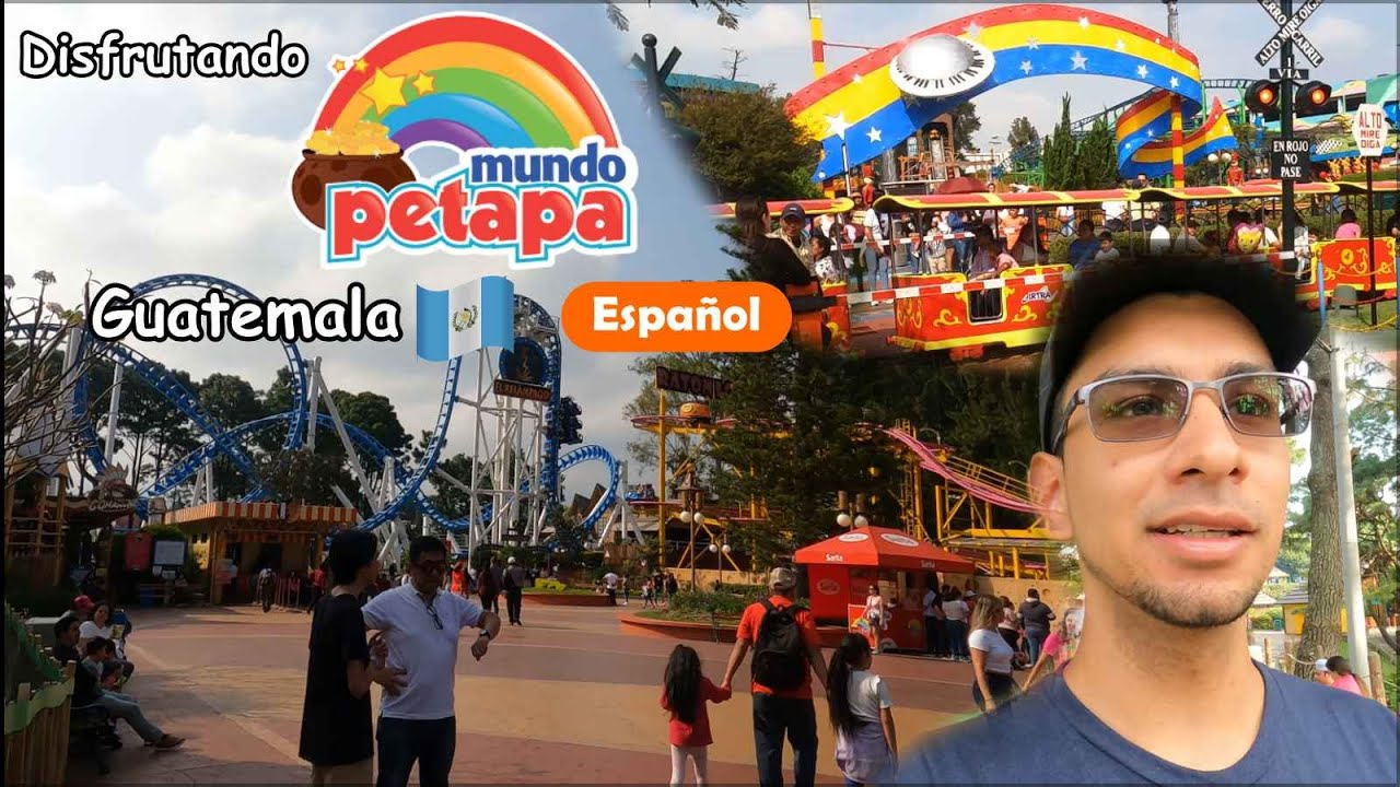 El mejor parque de diversiones de Guatemala, IRTRA Mundo Petapa (Version español)