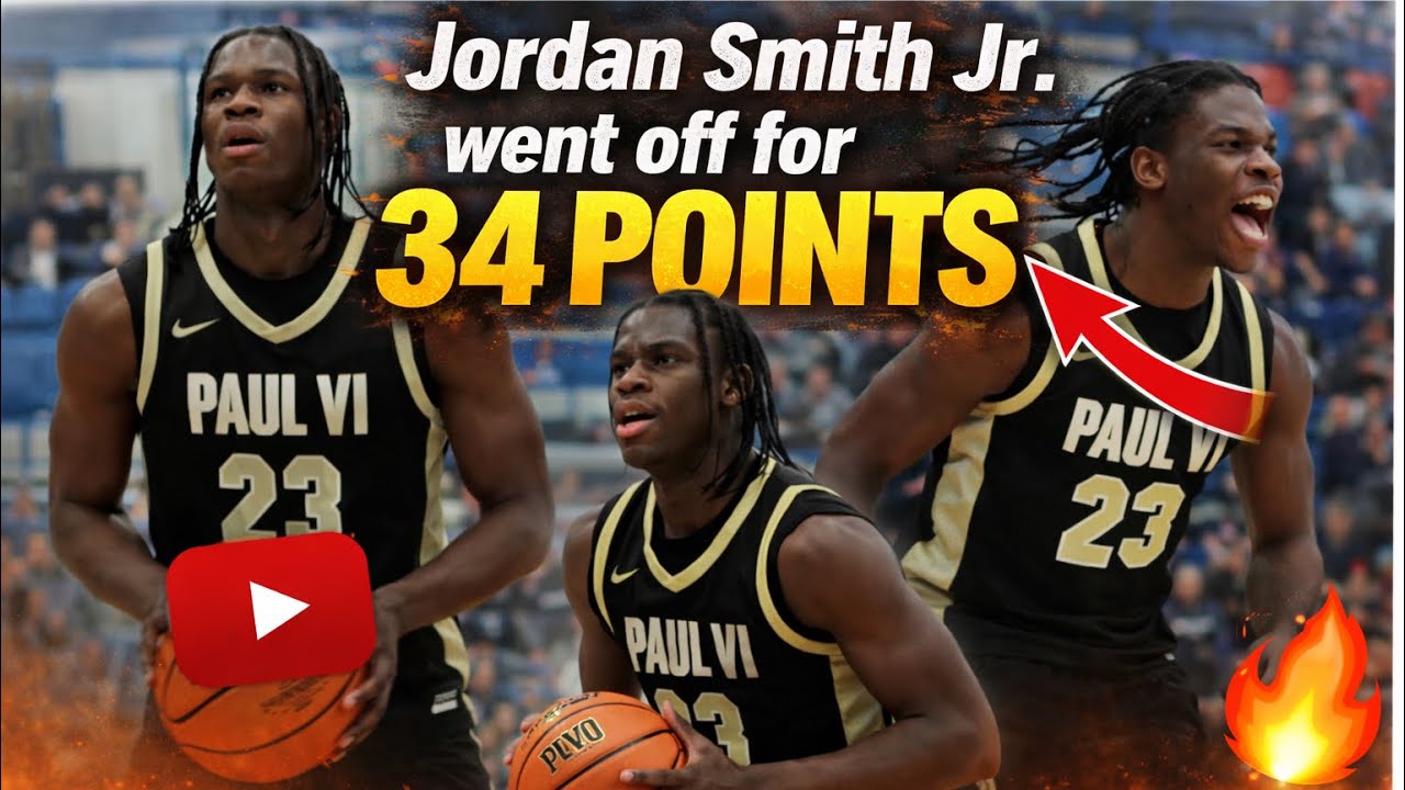 5 ⭐️ JORDAN SMITH WENT OFF AGAINST ONE OF THE BEST TEAMS IN NORTH CAROLINA