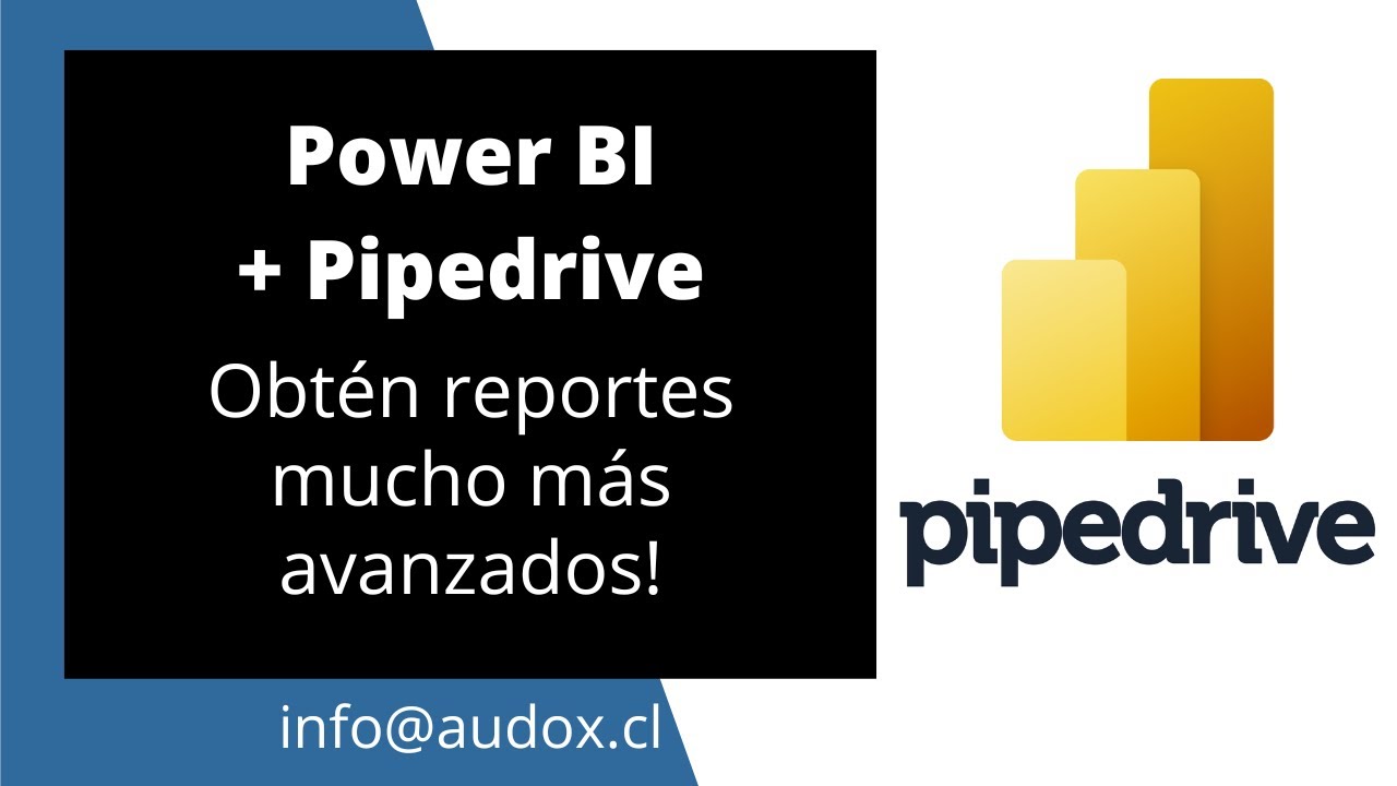 Reportes Avanzados para Pipedrive con Power BI
