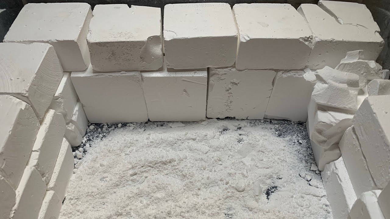 40 Plain Jane Blocks of Gym Chalk | 3k Subs Celebration! 🎉🥳🎉 ASMR