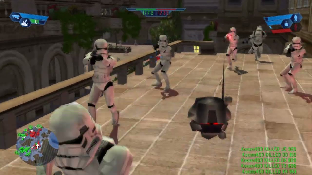 Star Wars Battlefront (2004) - Naboo: Theed but it's 200v200 gameplay Rebels