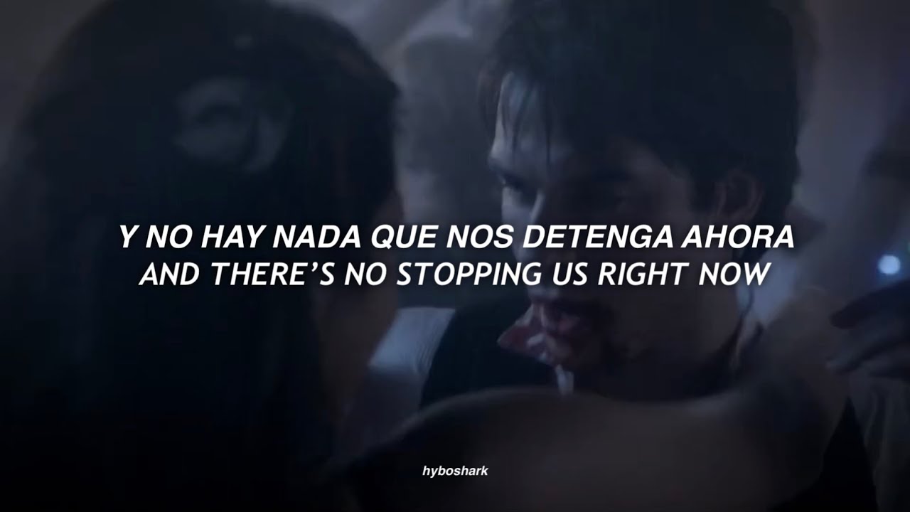 Calvin Harris - Feel So Close ; Español & Lyrics | Damon & Elena 