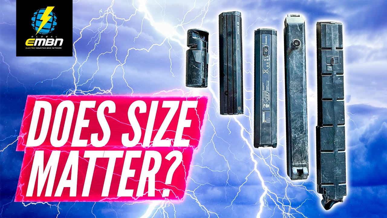 Do You Really NEED A Big E-Bike Battery?