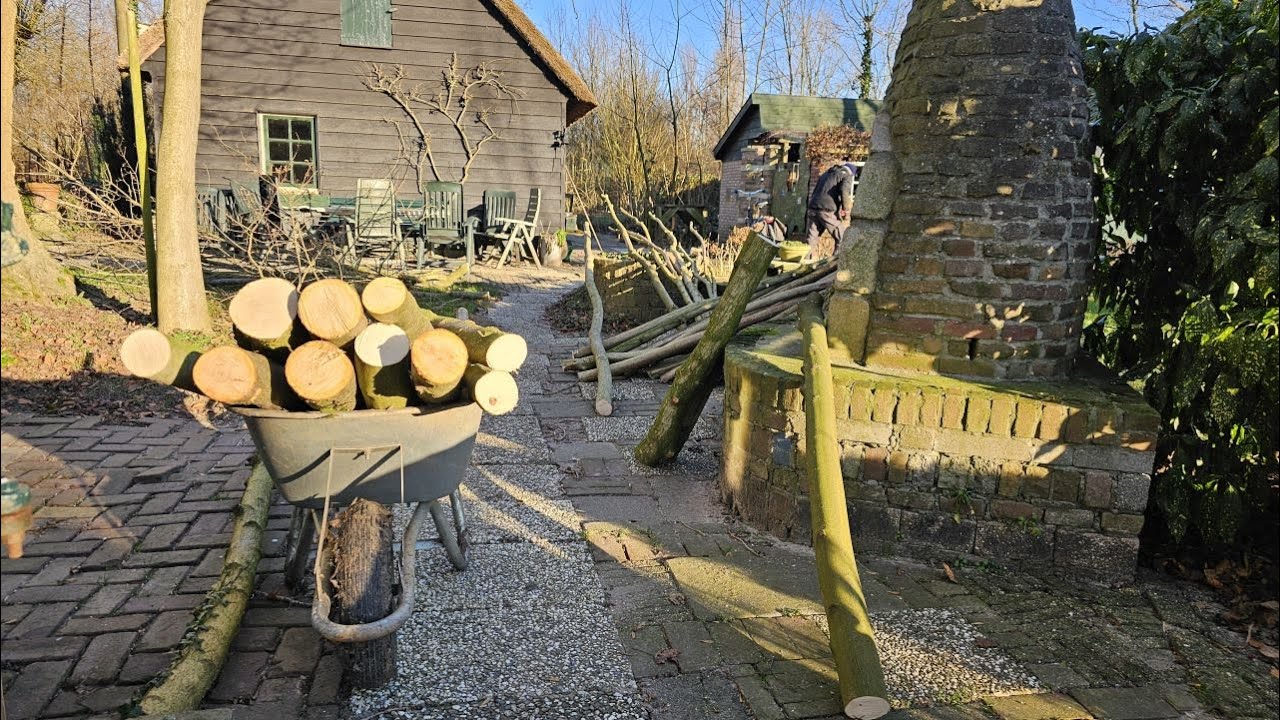 Werken in 't hout