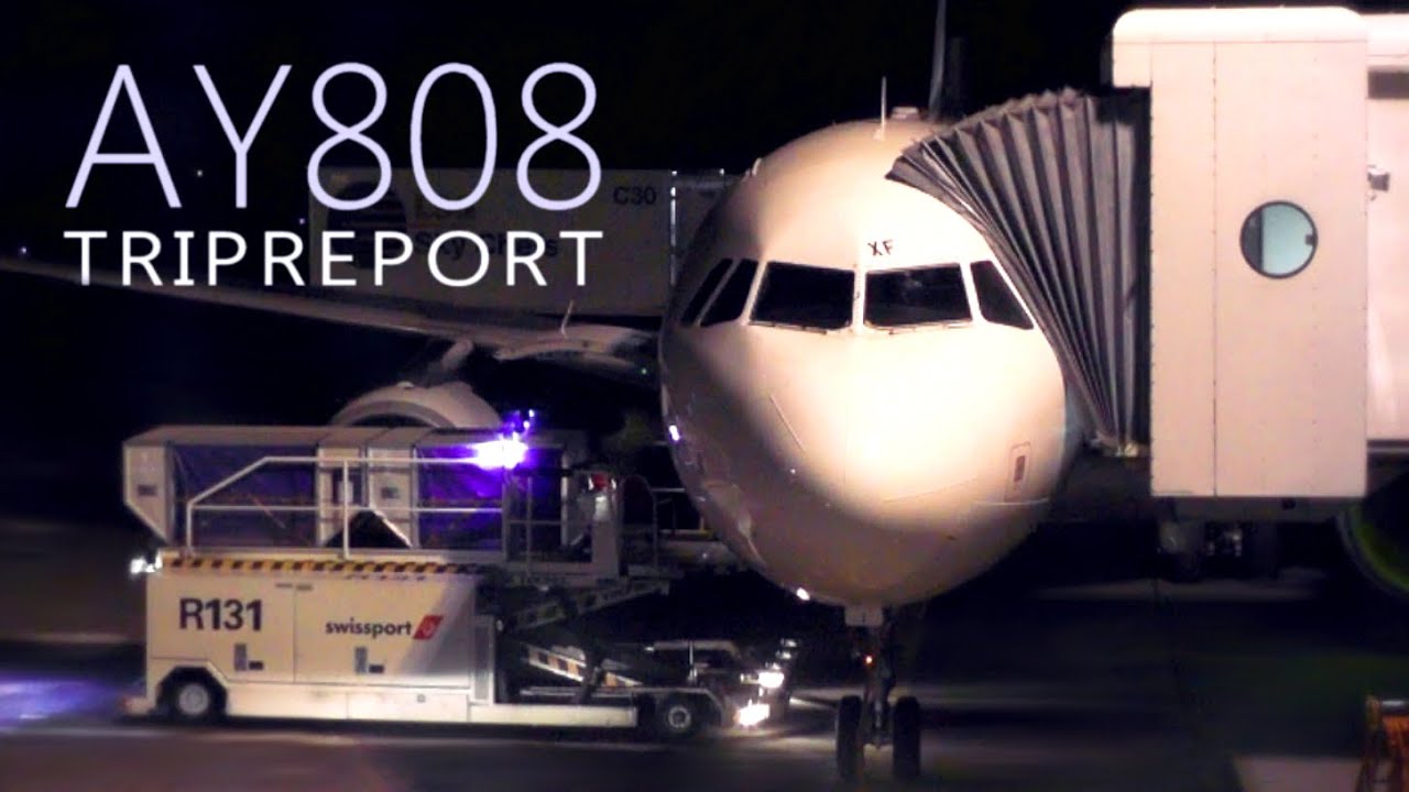 TRIP REPORT | Finnair AY808 | A320 Full Flight Experience | Munich - Helsinki