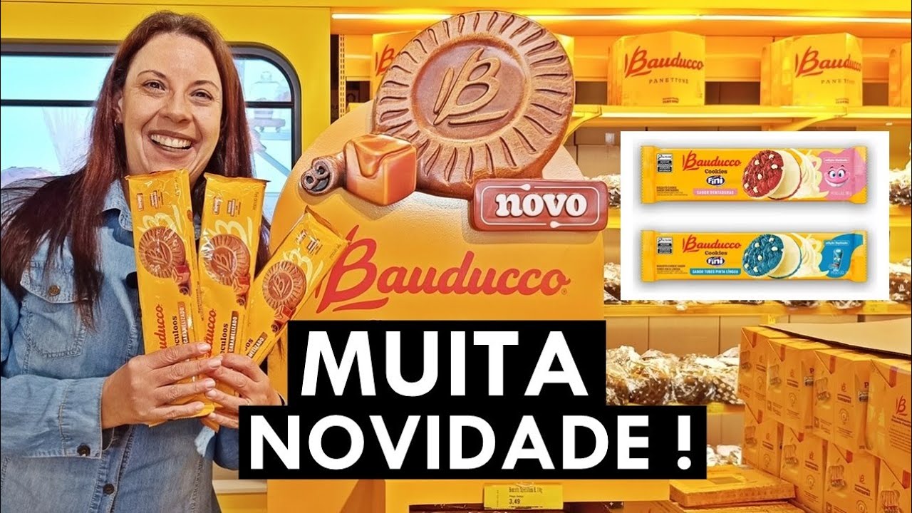 TOUR COMPLETO COM PREÇOS PELA LOJA DE FÁBRICA BAUDUCCO