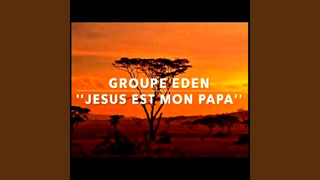 Jésus est mon Papa