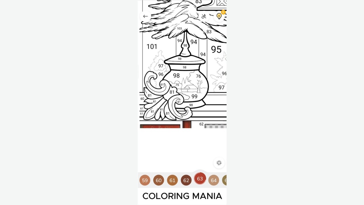 coloring cuckoo wooden wall clock with relax #art #relaxing