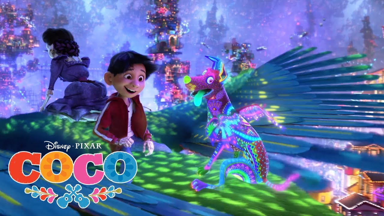 Dante Is Full Of Surprises ✨ | Coco | Disney Channel UK