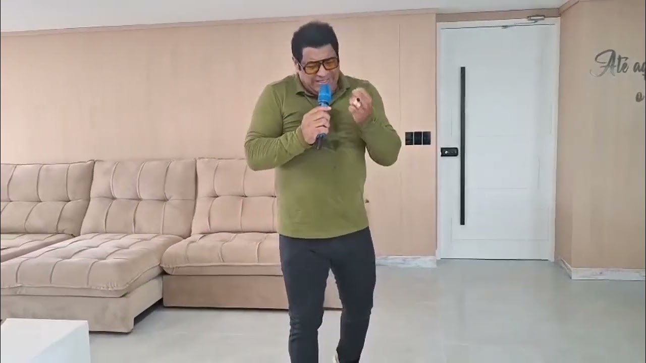 DOR MAIOR - MARCOS ANTÔNIO O NEGRÃO ABENÇOADO
