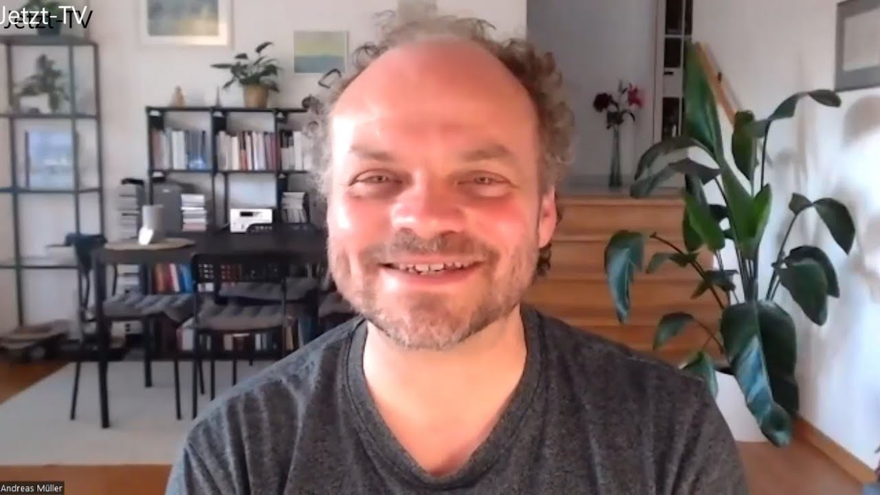 Andreas Müller: Es ist gibt kein Ich, das ankommt, es gibt kein Ankommen