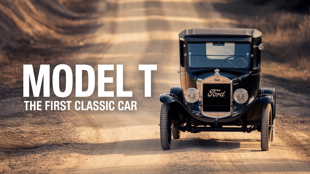 👉 Ford Model T: старый автомобиль, положивший начало классическим автомобилям