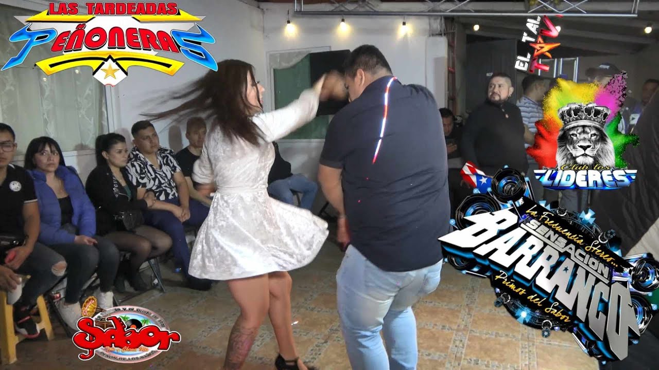 Las viejas de Sonido Barranco en 10 años/Reconocimiento a Club Ballet LOS LIDERES/Tardeada Peñonera