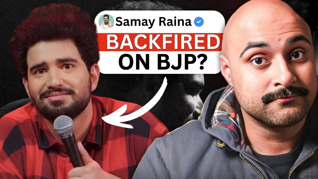 How Samay Raina Became BJP&rsquo;s BIGGEST BLUNDER?