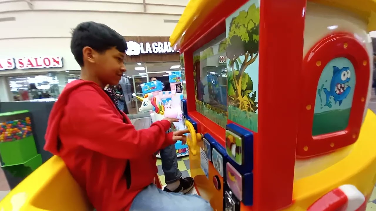Wild Boat Kiddie Ride