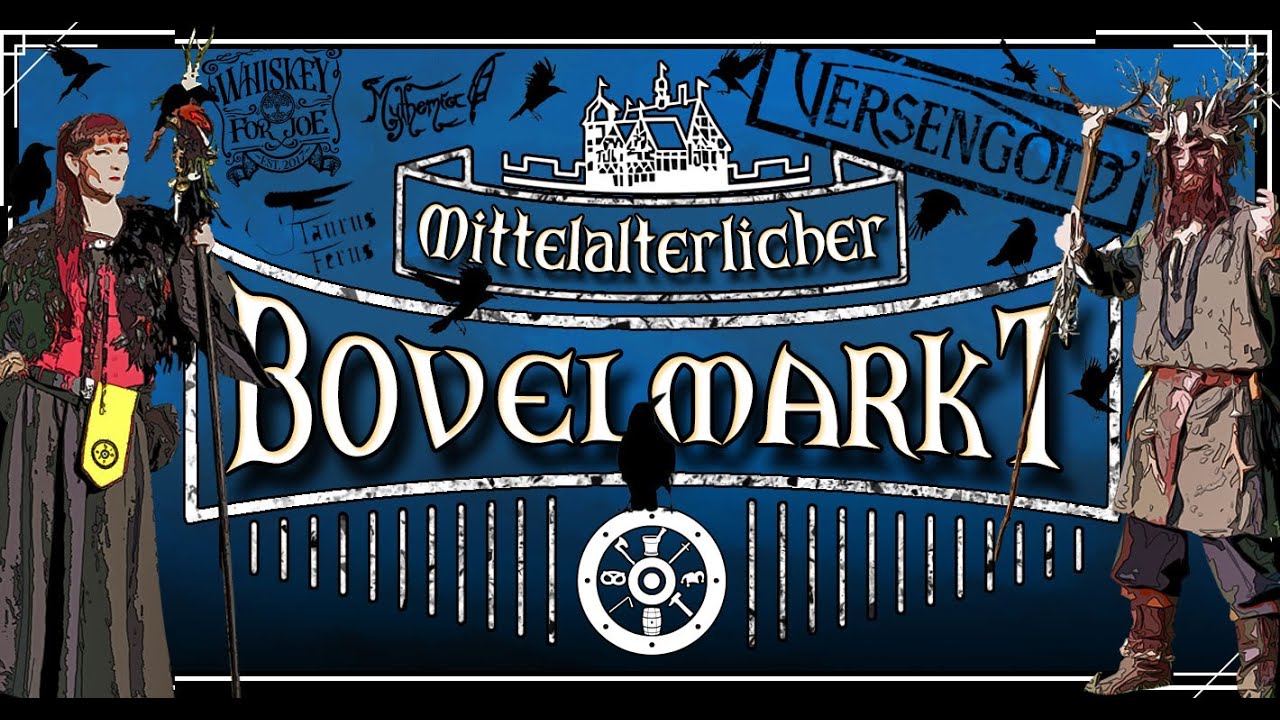 Mittelalterlicher Bovelmarkt 2023 [official Aftermovie] HD mit VERSENGOLD, TAURUS FERUS, MYTHEMIA