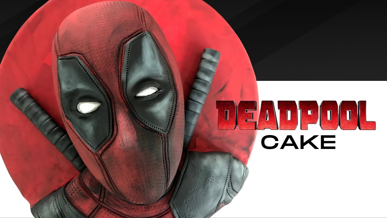 Turning Deadpool into Cake 🎂 Is he an Antihero or Villain?