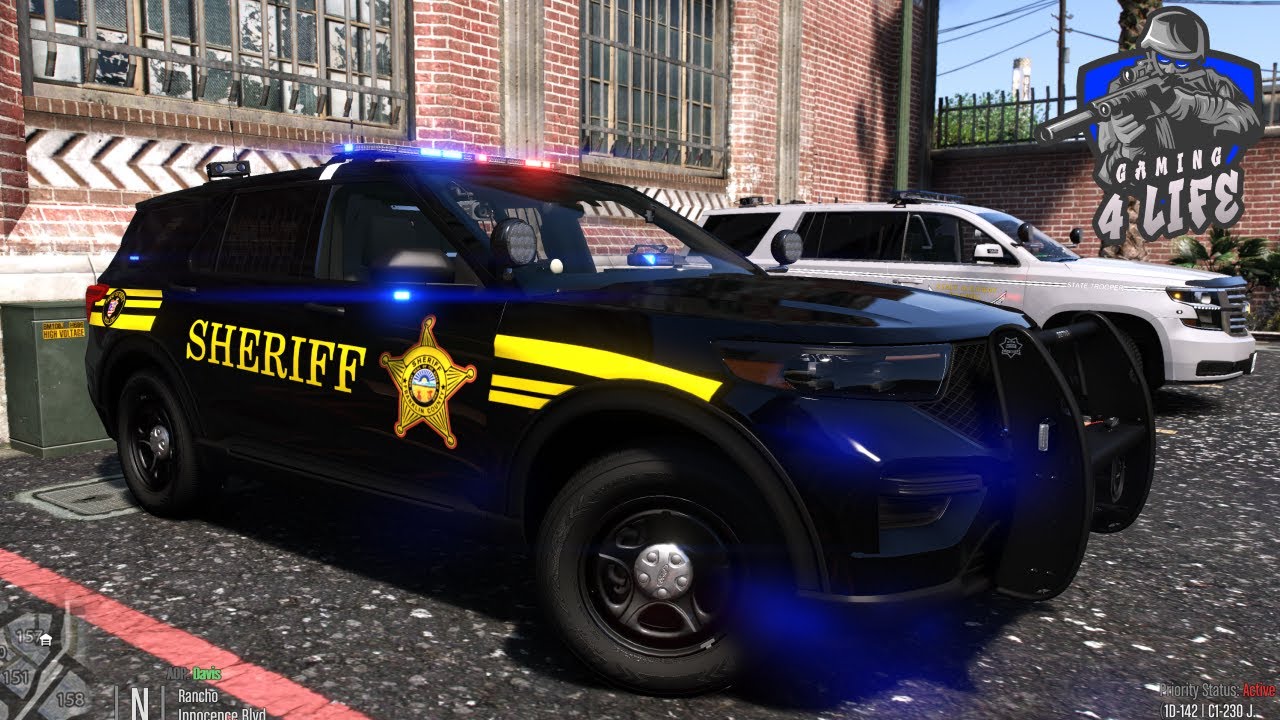 Ohio State Roleplay | Franklin County Sheriff | #FiveM #GTA5Roleplay