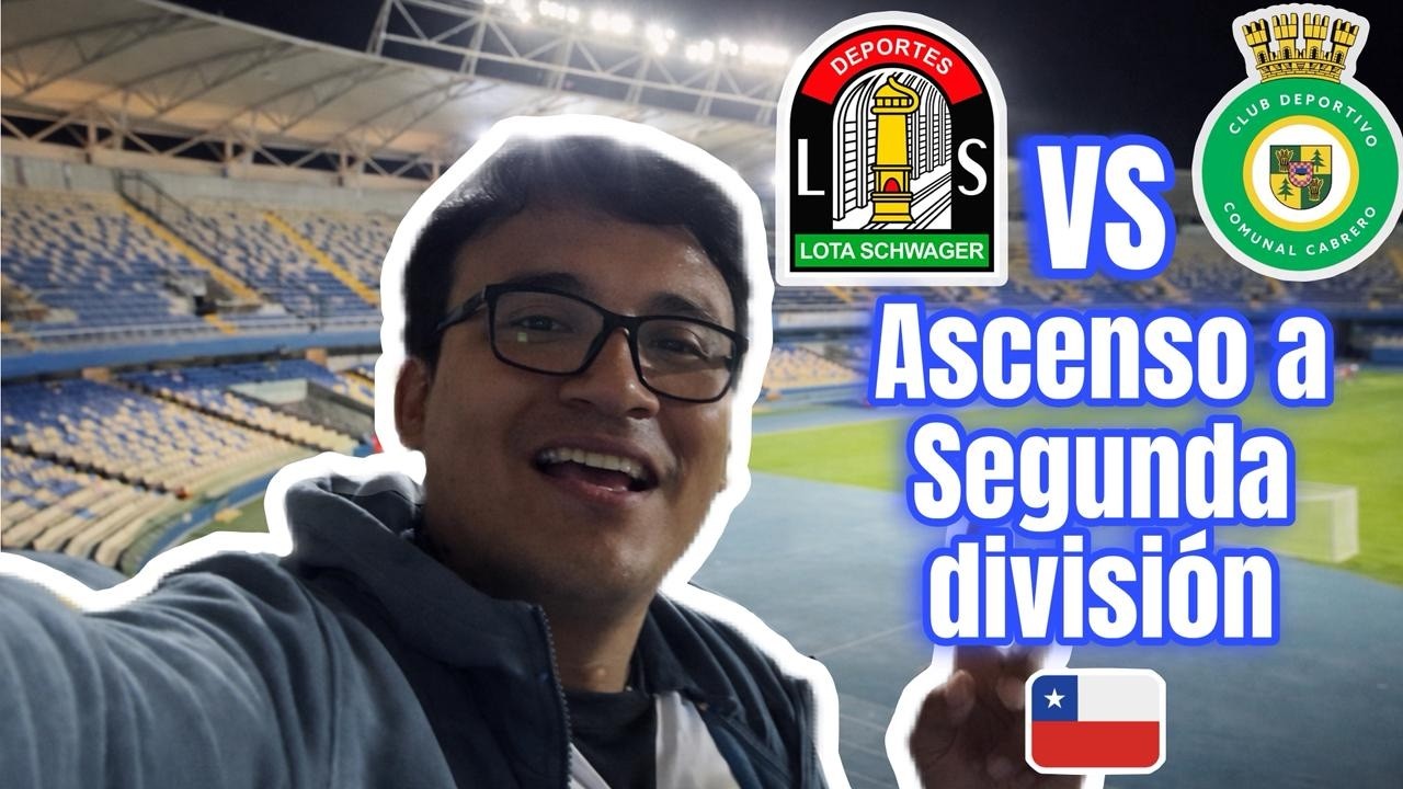 LOTA vs Cabrero, ASCENSO a Segunda División Profesional Chileno | Mexicano en Chile