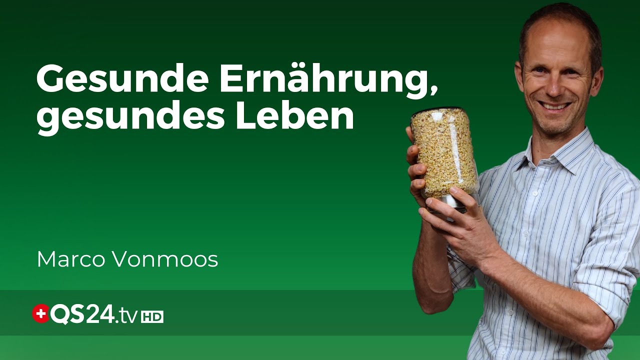 Gesundheit auf dem Speiseplan: Die Basis f&uuml;r ein vitales Leben | Erfahrungsmedizin | QS24