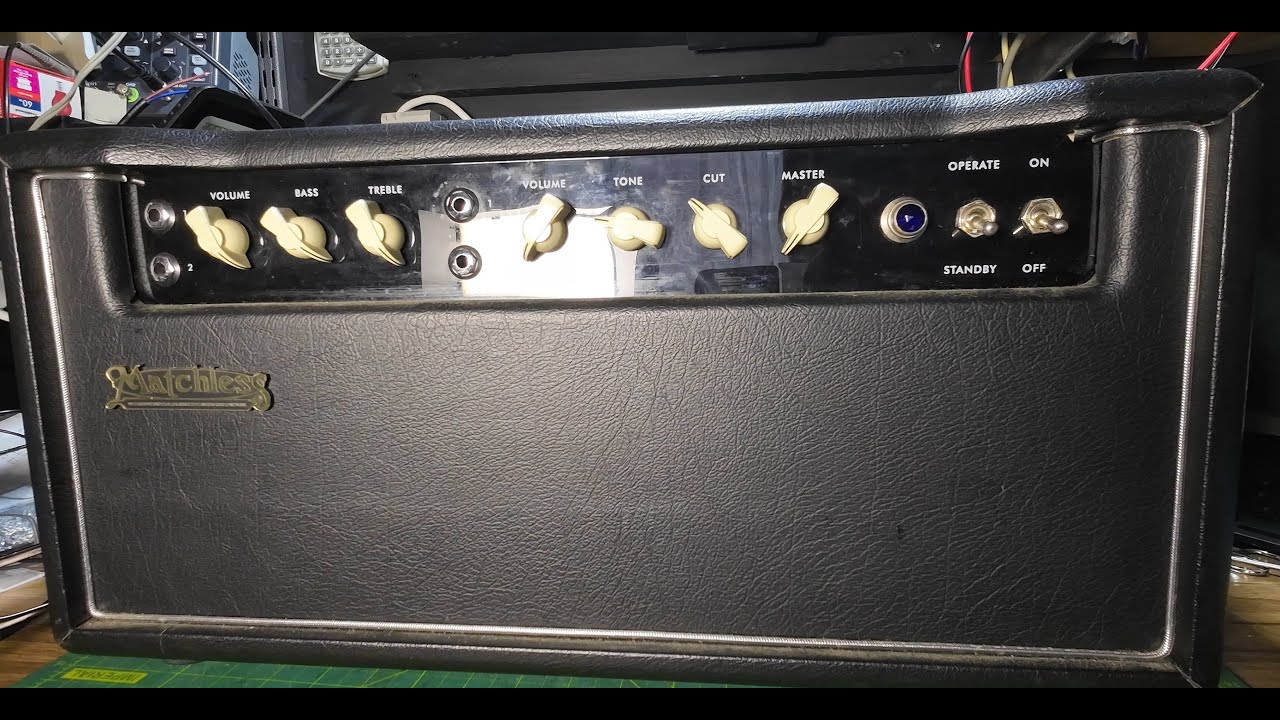 Mutchle$$ Ceriatone 30 Watt Twin Channel Guitar Amp Not a Matchless