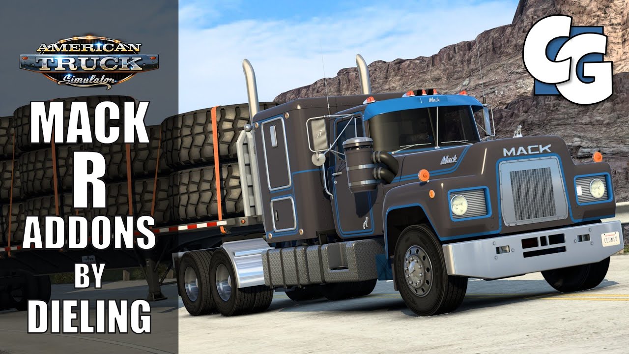Mod Spotlight - Mack R Addons by Dieling - ATS