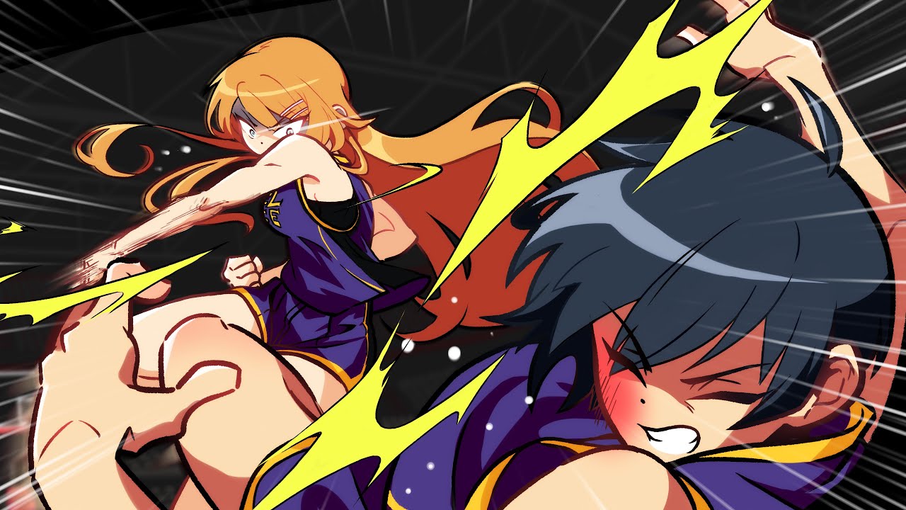 Taiga's in a FIGHTING GAME?!