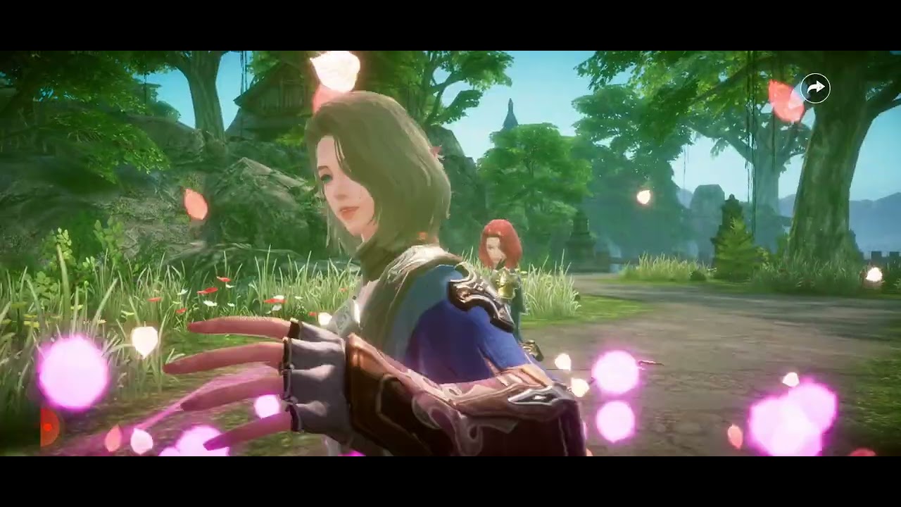 Bless global mobile gameplay