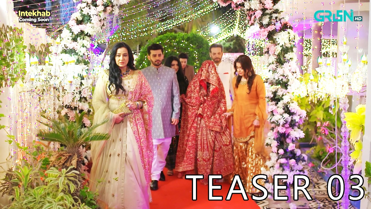 Teaser 03 | Intekhab | Ft. Sukaina Khan as Mohni | Coming Soon Only on Green TV
