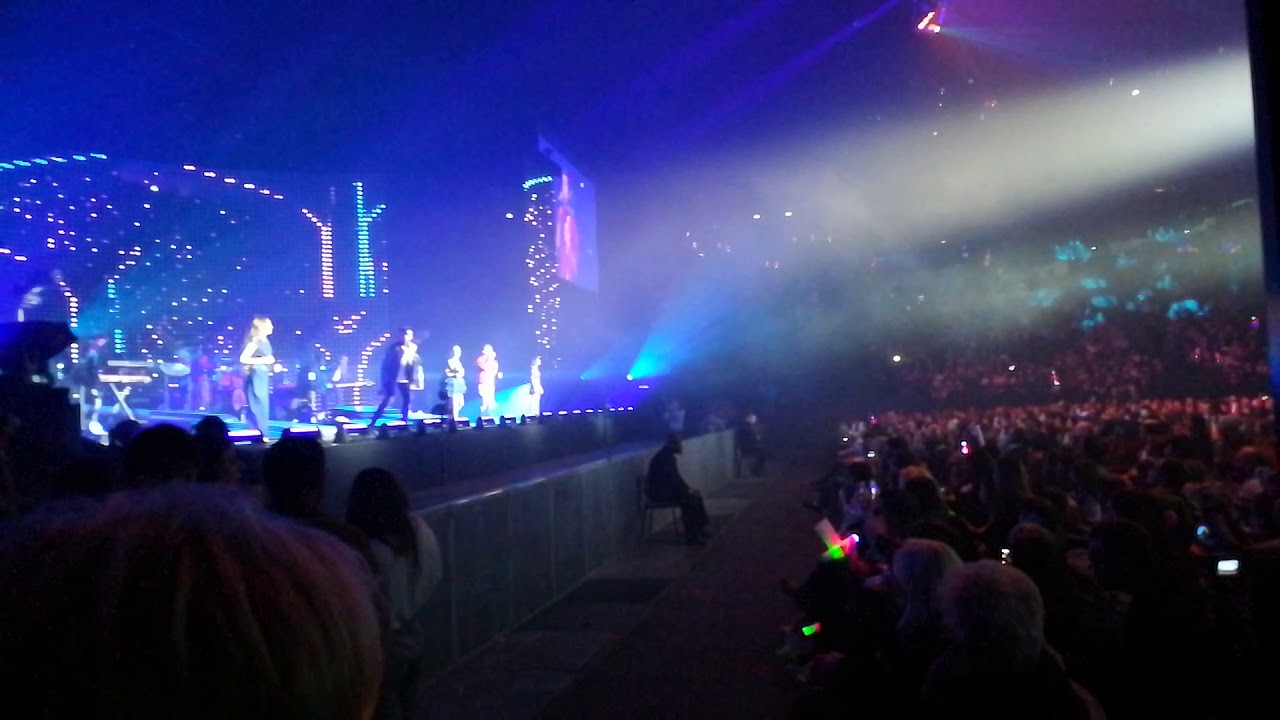 KIDS UNITED à l'AccorHotels Arena bercy Paris 2017