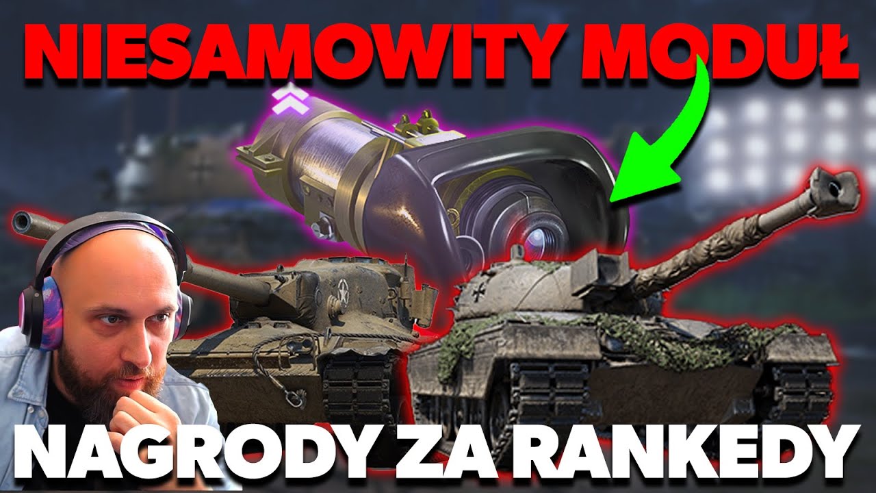 CZOŁGI KTÓRE MUSISZ MIEĆ + MODUŁ KTÓRY ZROBI Z CIEBIE SNAJPERA na MAMUCIE!