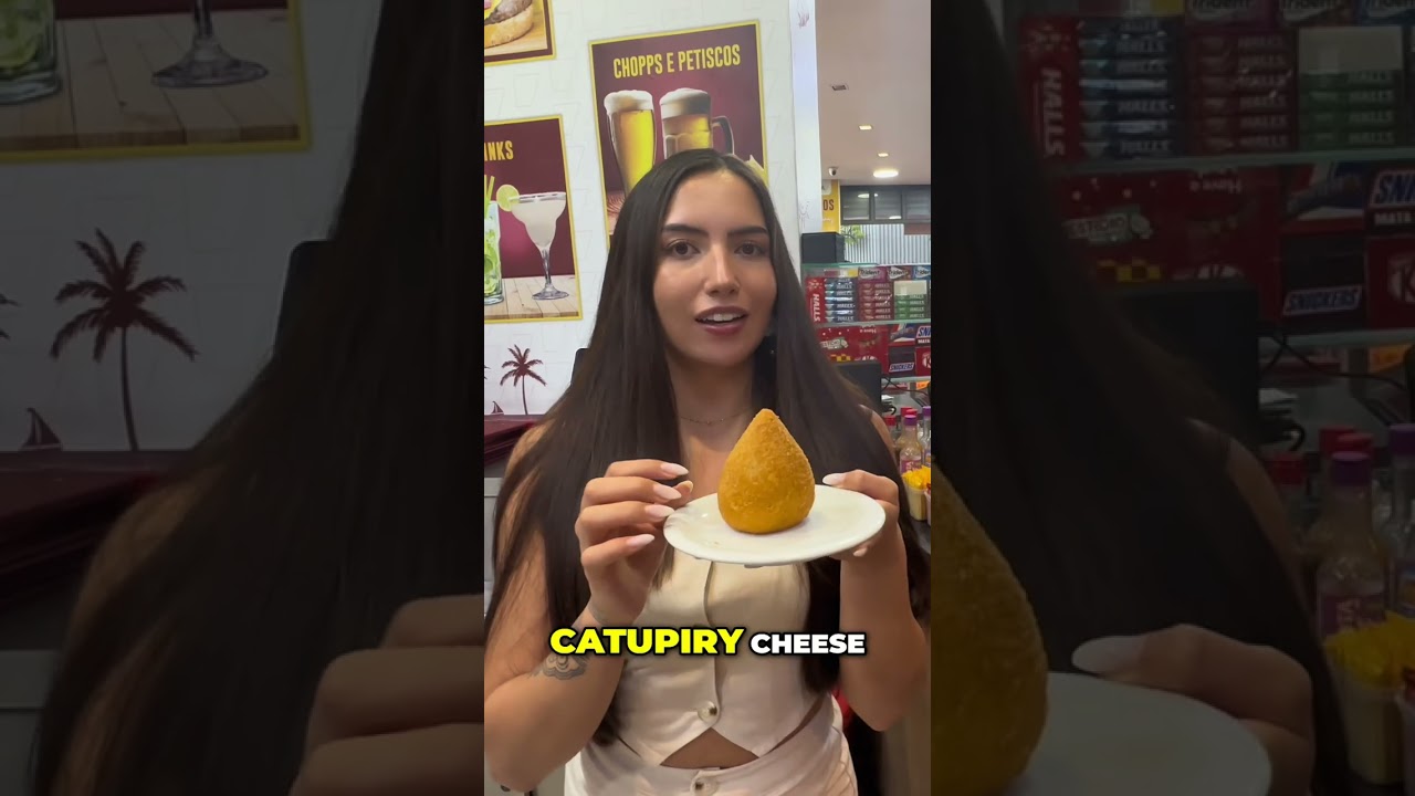 Бразильская коксинья: полное руководство и как её есть! #шорты