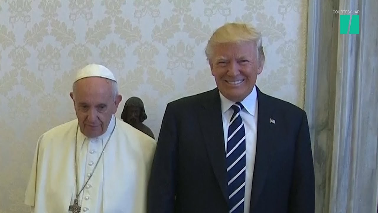 President Trump Met With Pope Francis. It Got A Little Awkward