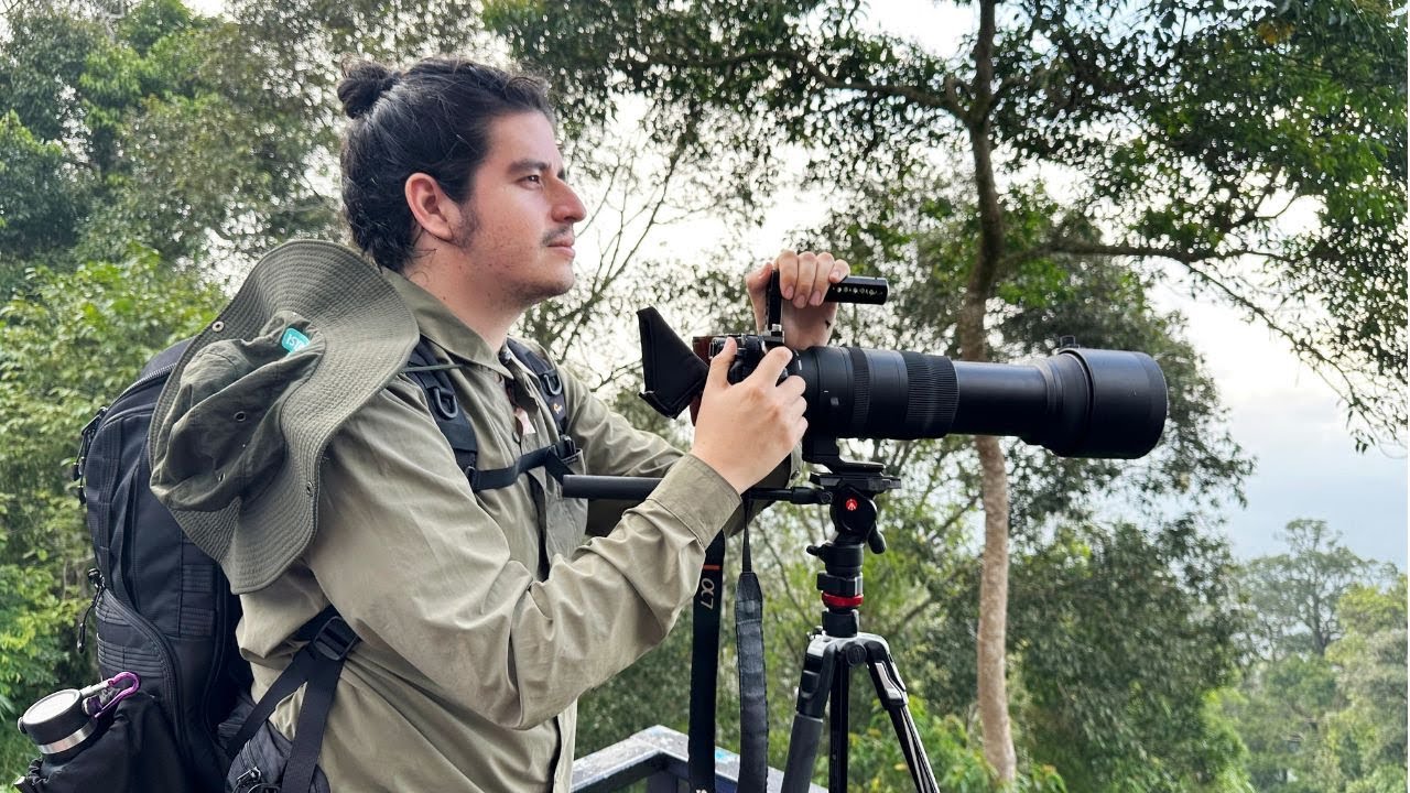Meet our 2024 Neville Shulman Explorer Gerson Ferrer