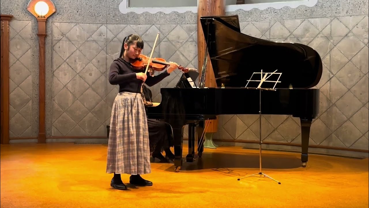 ヴィエニャフスキ/ヴァイオリン協奏曲 第2番 ニ短調 Op.22 第3楽章Wieniawski /Violin Concerto No.2 3rd mov.