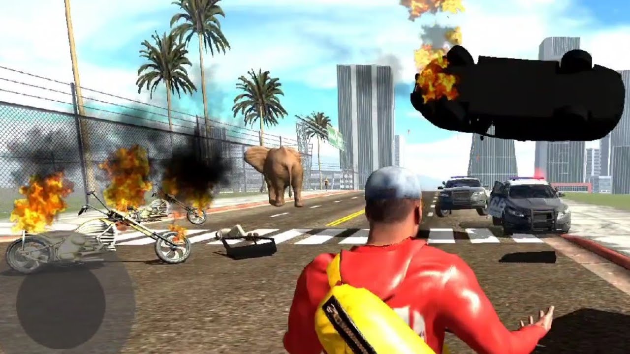 Franklin Accident Video 2026 Hand Franklin Vs Police Fight 💪 Indian Bike Driving GTA V Game #2026 