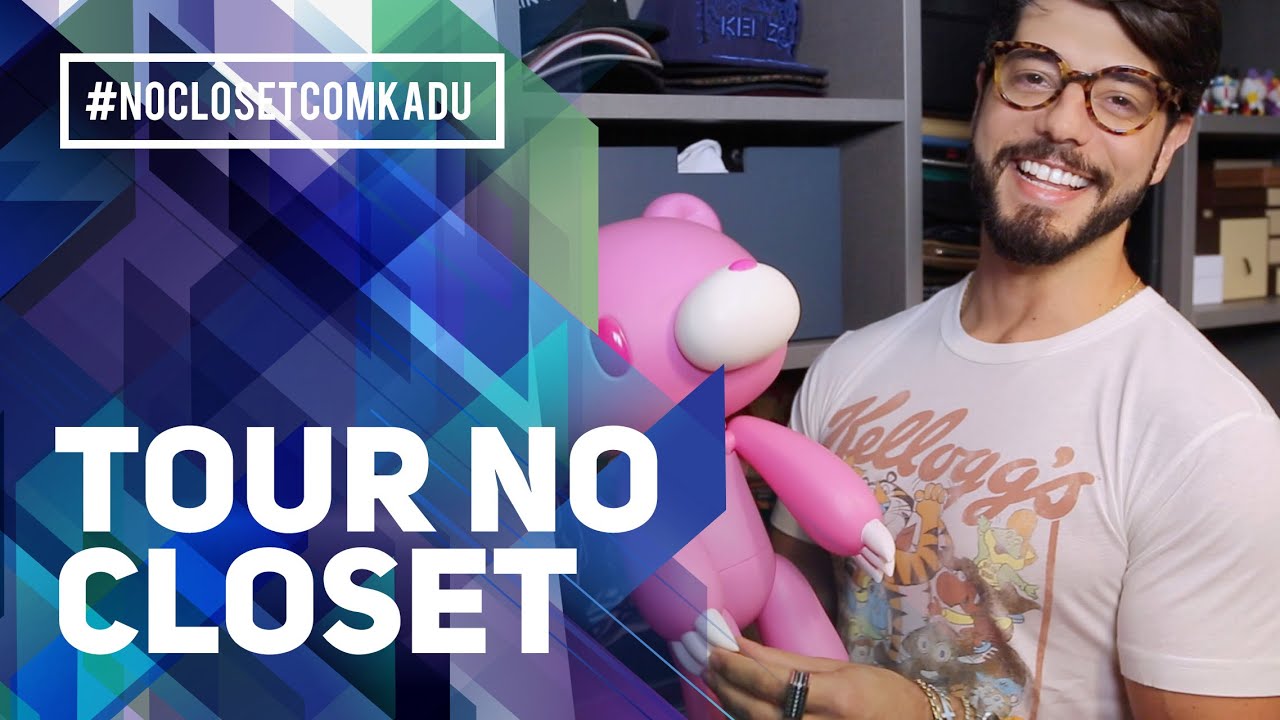 UM TOUR PELO #NOCLOSETCOMKADU