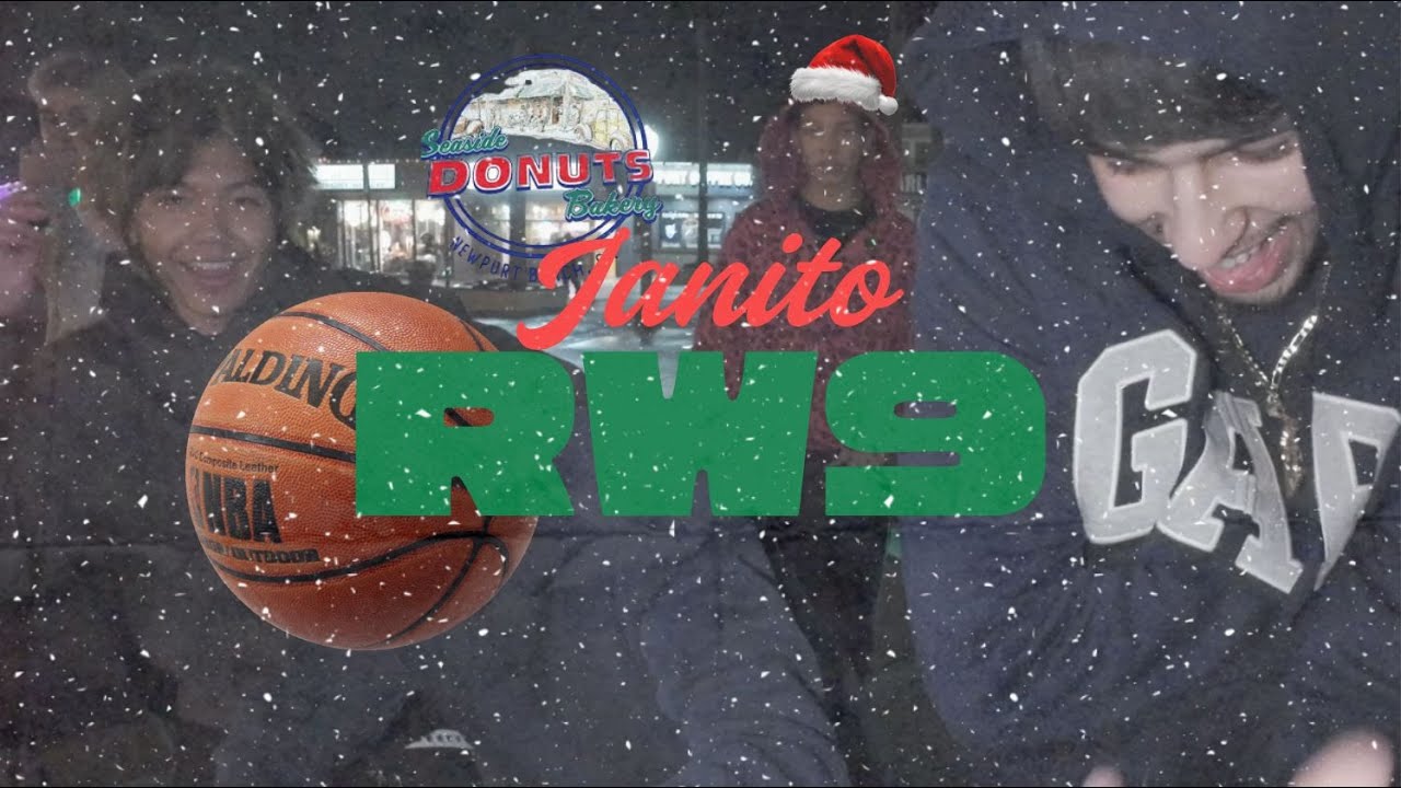 SEASIDE BAKERY INTERVIEWS + DANIEL'S BASKETBALL GAME | RW9